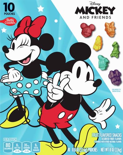 Amazon.com : Disney Mickey and Friends Fruit Flavored Snacks